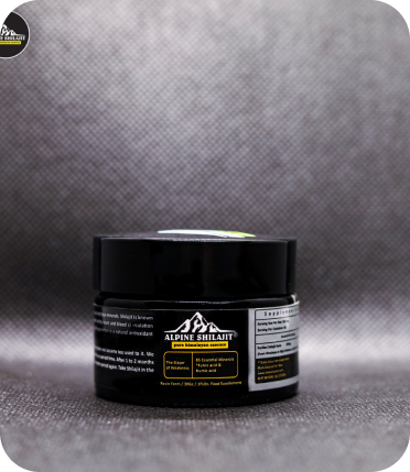 Alpine Gold Grade Shilajit  Premium