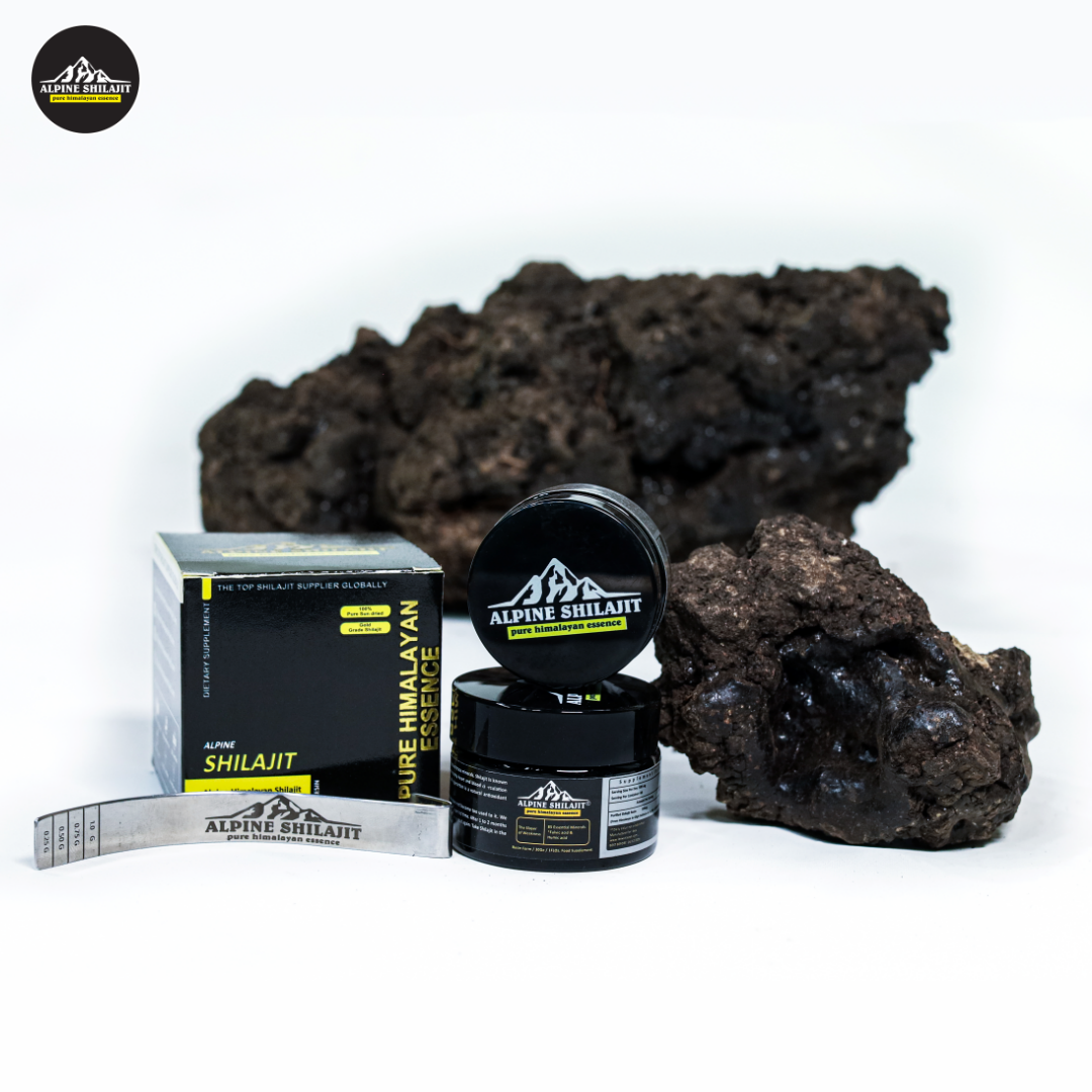 Alpine Gold Grade Shilajit  Premium