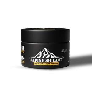 main image alpine shilajit resin