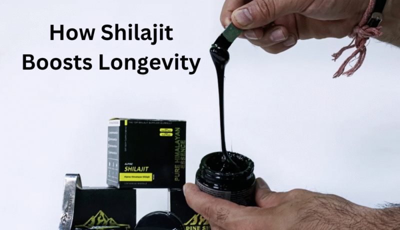 Shilajit Boosts Longevity