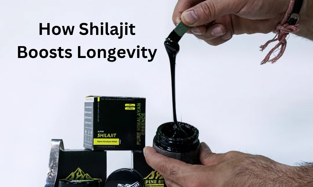 Shilajit Boosts Longevity