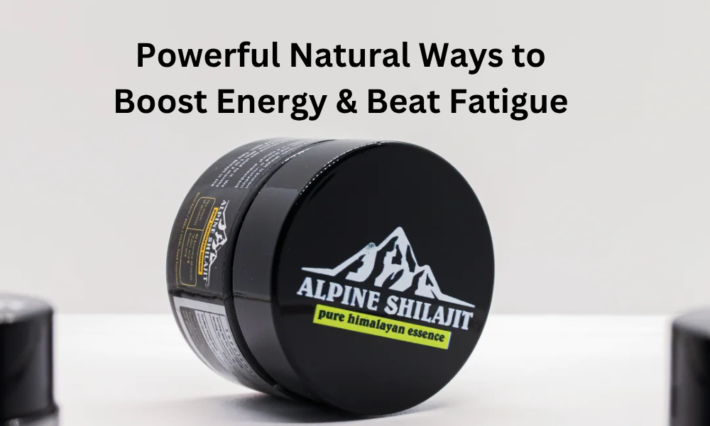 Powerful Natural Ways to Boost Energy & Beat Fatigue