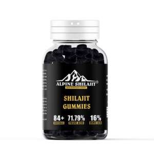 alpine shilajit gummies main image