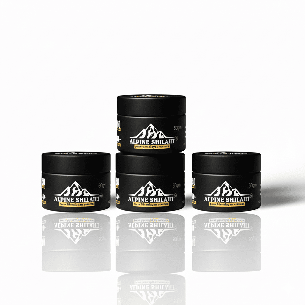 alpine shilajit 200gram resin