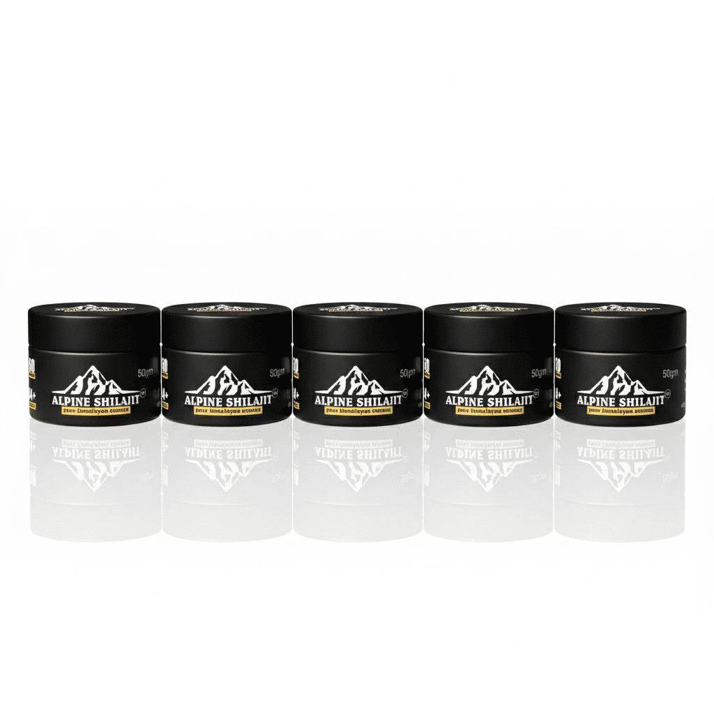 alpine shilajit resin 250g