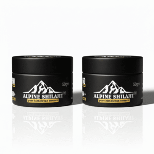 alpine shilajit 50-50gram jar