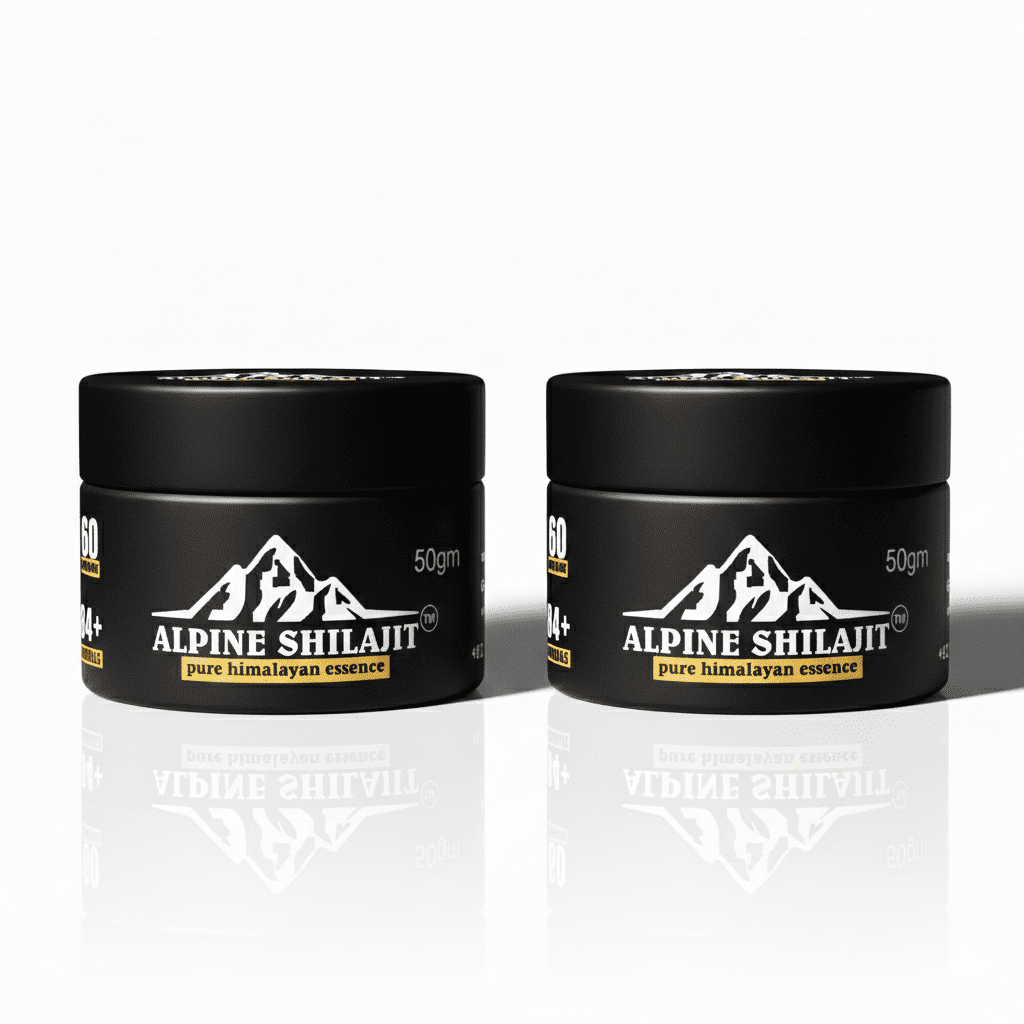 alpine shilajit 50-50gram jar